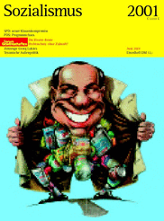 Aktuelle Ausgabe der Zeitung Sozialismus