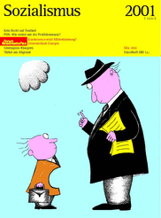 Aktuelle Ausgabe der Zeitung Sozialismus
