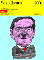 Aktuelle Ausgabe der Zeitung Sozialismus